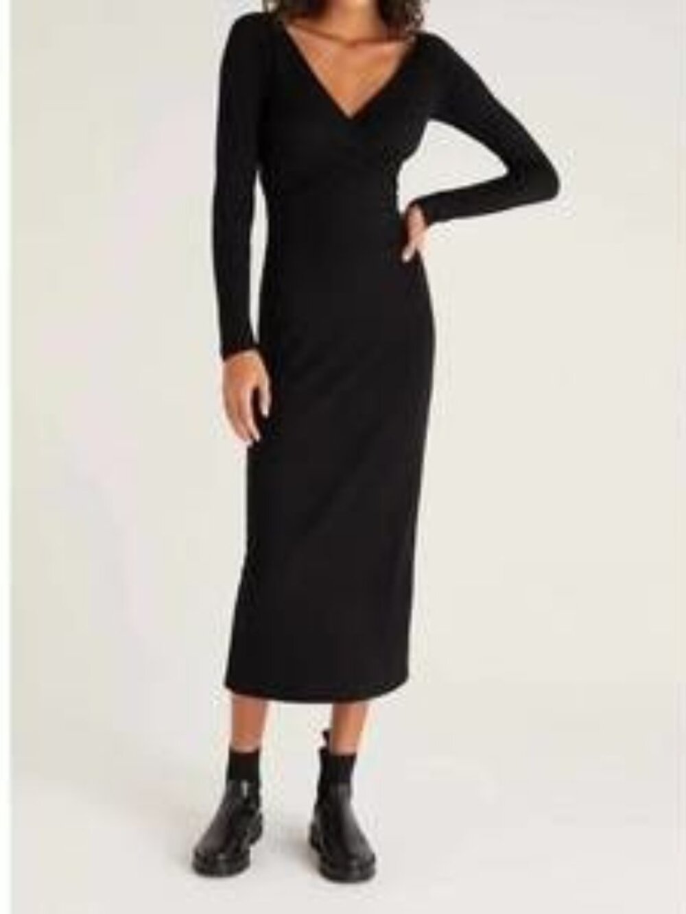 Z Supply Sawyer Rib Midi Dress